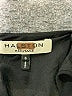Halston Heritage Solid Black Cocktail Dress Size 6 - photo 7