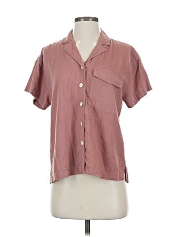 Madewell Short Sleeve Blouse (view 1)