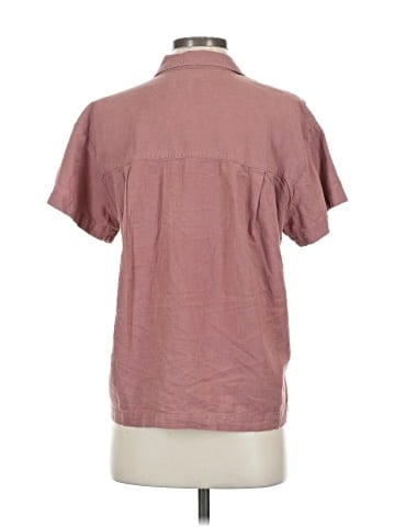 Madewell Short Sleeve Blouse (view 2)