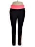 LIVI Active Color Block Black Active Pants Size 18 - 20 - photo 1