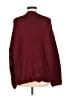 Topshop Solid Burgundy Pullover Sweater Size 6 - photo 2