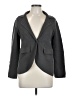Feller Chevron-herringbone Gray Blazer Size L - photo 1