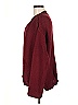 Topshop Solid Burgundy Pullover Sweater Size 6 - photo 5
