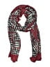 mark. Burgundy Red Scarf One size - photo 1