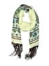 Steve Madden 100% Viscose Yellow Ivory Scarf One size - photo 1