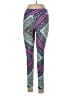 Liquido Print Purple Leggings Size L - photo 1