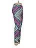 Liquido Print Purple Leggings Size L - photo 4