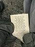 Amadi Color Block Gray Casual Dress Size S - photo 8