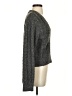 H&M Metallic Gray Pullover Sweater Size XS - photo 4