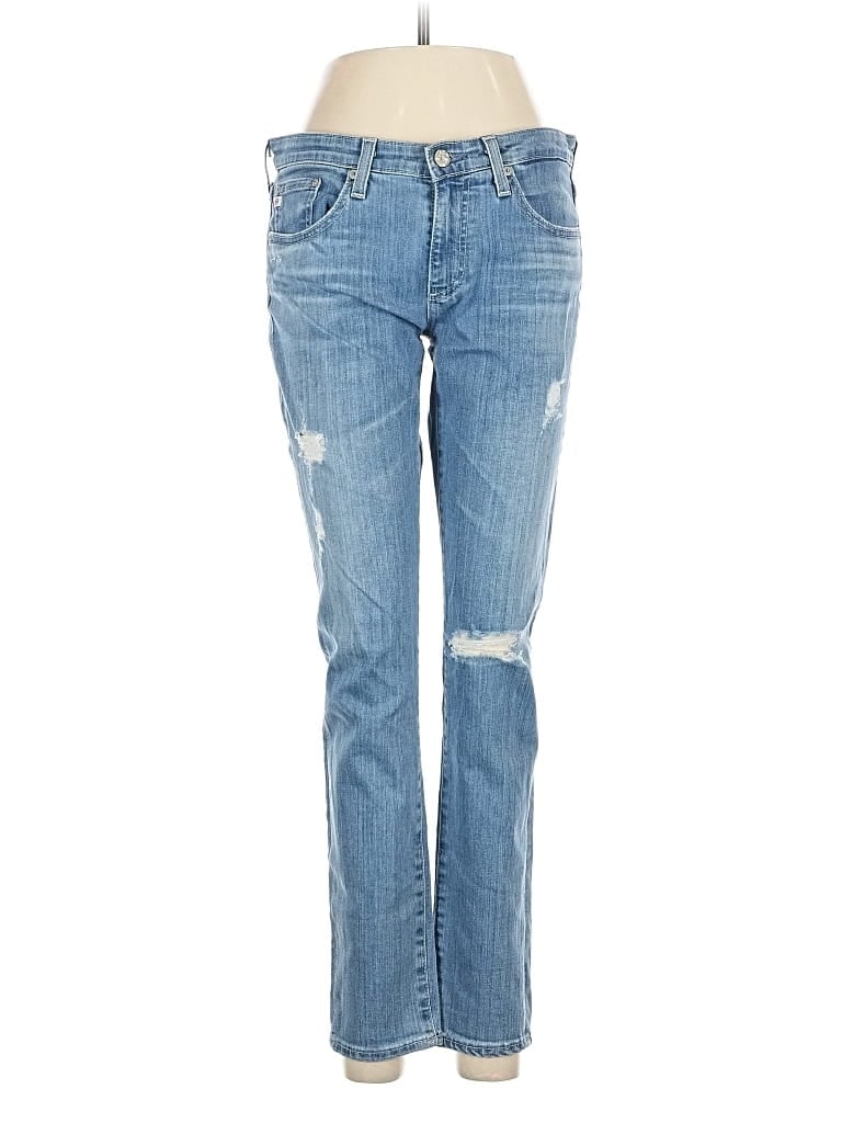 Pre-owned Adriano Goldschmied Jeans In Blue