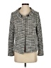 Adrianna Papell Tweed Gray Blazer Size S - photo 1