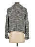 Adrianna Papell Tweed Gray Blazer Size S - photo 2
