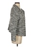 Adrianna Papell Tweed Gray Blazer Size S - photo 4