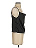 Nasty Gal Inc. Black Tank Top Size 4 - photo 4