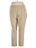 Venezia Solid Tan Blue Casual Pants Size 20 Plus (4) - photo 1