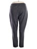 Venezia Solid Gray Casual Pants Size 20 Plus (4) - photo 2