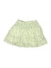 Zara Floral Green Skirt Size 6 - photo 1