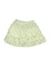 Zara Floral Green Skirt Size 6 - photo 2