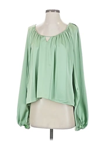 Jonathan Simkhai Long Sleeve Blouse (view 1)