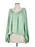 Jonathan Simkhai Green Long Sleeve Blouse Size S - photo 1