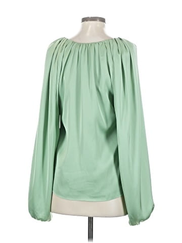 Jonathan Simkhai Long Sleeve Blouse (view 2)