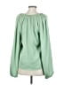 Jonathan Simkhai Green Long Sleeve Blouse Size S - photo 2