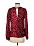 Parker Red Long Sleeve Blouse Size XS - photo 2