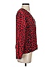 Parker Red Long Sleeve Blouse Size XS - photo 4