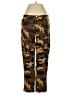 MICHAEL Michael Kors 100% Lyocell Camo Brown Jeans Size 00 - photo 1