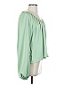 Jonathan Simkhai Green Long Sleeve Blouse Size S - photo 4