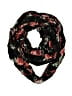 Unbranded 100% Polyester Floral Black Scarf One size - photo 1