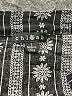 chloah 100% Rayon Black Long Sleeve Blouse Size L - photo 3