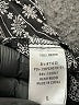 chloah 100% Rayon Black Long Sleeve Blouse Size L - photo 4