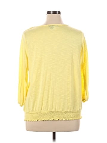 Lena 3/4 Sleeve Blouse (view 2)