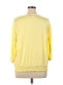 Lena Yellow 3/4 Sleeve Blouse Size 14 - 16 - photo 2