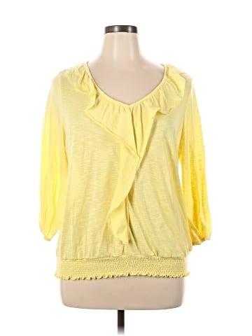 Lena 3/4 Sleeve Blouse (view 1)