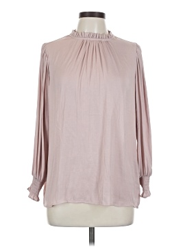 Maison D' Amelie Long Sleeve Blouse