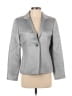 Jones New York Collection Houndstooth Gray Blazer Size 4 - photo 1
