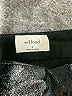 Wilfred 100% Polyurethane Metallic Black Casual Pants Size 2 - photo 7
