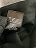 Wilfred 100% Polyurethane Metallic Black Casual Pants Size 2 - photo 8