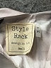 Style Rack 100% Polyester Silver Sleeveless Blouse Size S - photo 6