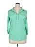Kensie Green 3/4 Sleeve Blouse Size XL - photo 1