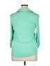 Kensie Green 3/4 Sleeve Blouse Size XL - photo 2