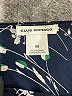Club Monaco 100% Silk Blue Romper Size 00 - photo 4