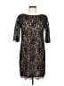Robert Rodriguez Black Cocktail Dress Size 10 - photo 1