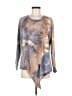 Nine Britton Tie-dye Tan Pullover Sweater Size M - photo 1