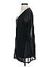 Eileen Fisher 100% Wool Black 3/4 Sleeve Blouse Size XS - photo 5
