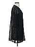 Eileen Fisher 100% Wool Black 3/4 Sleeve Blouse Size XS - photo 4
