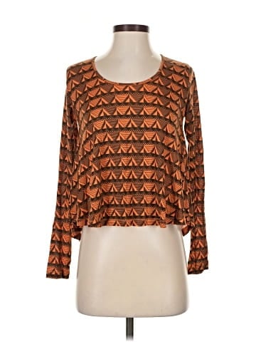 Torn by Ronny Kobo 3/4 Sleeve Top (view 1)