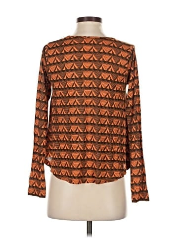 Torn by Ronny Kobo 3/4 Sleeve Top (view 2)